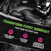 Nutrex Research OUTRAGE Strawberry Watermelon High Intensity Pre Workout Powder 30 Servings