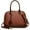 Brown, variant on Cross Body Bag Purses for Women,Dome Crossbody Handbag PU Leather Shoulder Bag