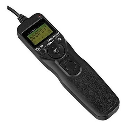 Sony A58k Timer Remote Shutter Release Control For Sony Alpha A33, A35, A37, A55, A57, A57M, A57K, A58, A58K, A65, A65V, A65VL, A77, A77II, A200, A350, A500, A550, A560 , A580, A700, A850 Digital SLR Cameras ()
