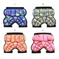 thumbnail image 3 of Kids Butt Pads, 25 MM Thick Bum Protector for 3-7 Years Old Kids, Anti Slip Snowboard Padded Pants, Hip Pads for Ice Skating Ski Skiing Skateboarding Cycling, 3 of 7