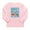 Petal Pink, variant on CafePress - Peppa Pig: Play Giggle Grow Long Sleeve Infant T Shirt - Long Sleeve Infant T-Shirt
