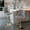 Gray + Velvet + Foam3, variant on A&A Furniture,Golden Swivel Velvet Barstools Adjusatble Seat Height from 25-33 Inch, Modern Upholstered Bar Stools with Backs Comfortable Tufted for Home Pub and Kitchen Island,Blue,Set of 2