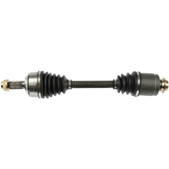 Front Right CV Axle Assembly - Compatible with 2017 - 2021 Honda Civic 1.5L 4-Cylinder Turbocharged GAS 2018 2019 2020