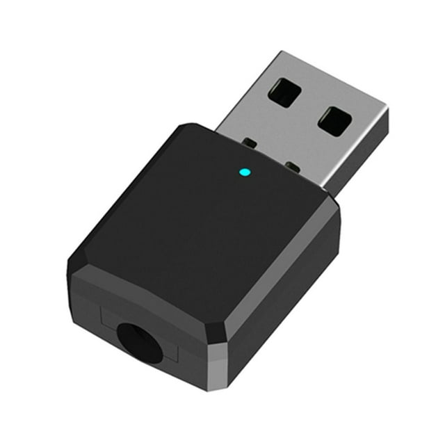 Receptor de Transmisores 2 en un USB 5.0, Adaptador de sonido para Auriculares Estéreo Inalámbrico para TV, PC shamjiam Adaptador de receptor Bluetooth USB