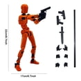thumbnail image 2 of Juguete mecánico de cuerpo completo de 5,54 pulgadas con impresión 3D, regalos creativos para niños, 2 of 8