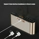 thumbnail image 4 of Q8 Mini altavoz portátil inalámbrico Bluetooth de alta definición con micrófono compatible con tarjeta TF de disco U, 4 of 8