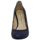 thumbnail image 2 of Zapatos de cuña Jessica Simpson Navy para bebé talla 9 M US con tacón de 8.25 cm, 2 of 7