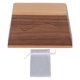 thumbnail image 3 of Caja de anillo de madera mano de obra fina Trapecio trapezoidal Caja de anillo de compromiso Botón magnético Nogal con bolsa de malla para ceremonia de boda ANGGREK Otros, 3 of 8