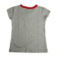 thumbnail image 2 of Gold Rush Outfitters - Little Girls' Short Sleeve Tee Shirt 12735-4 (GRAY), 2 of 3