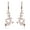 Black, variant on Oxytocin Molecule Dangle Earrings | Clayton Jewelry Labs