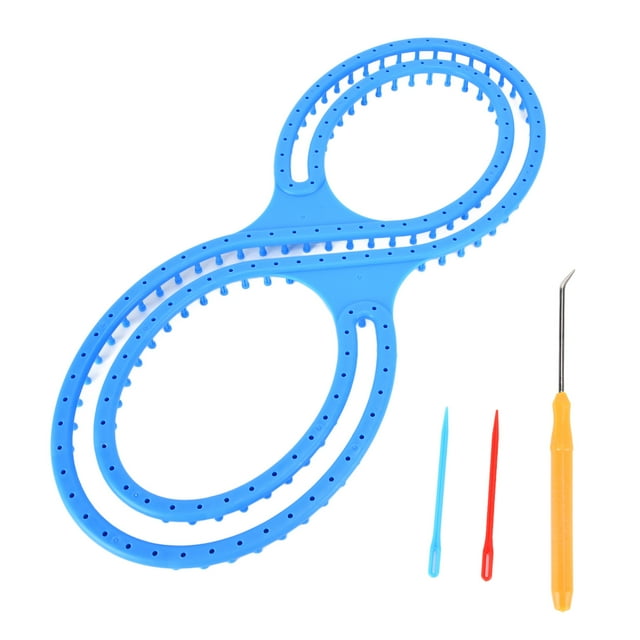 Knitting Loom Set, Durable Sturdy Home Sewing Tools Lightweight Portable Widely Used For Blanket Craft For Socks Craft For Scarf Craft