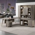 thumbnail image 3 of Wooden Meeting Office Desk Lap Storage Luxury Modern Work Conference Table Office Desk Mainstays Meuble Bureau Luxury Furniture My Lux Decor Round, 3 of 11