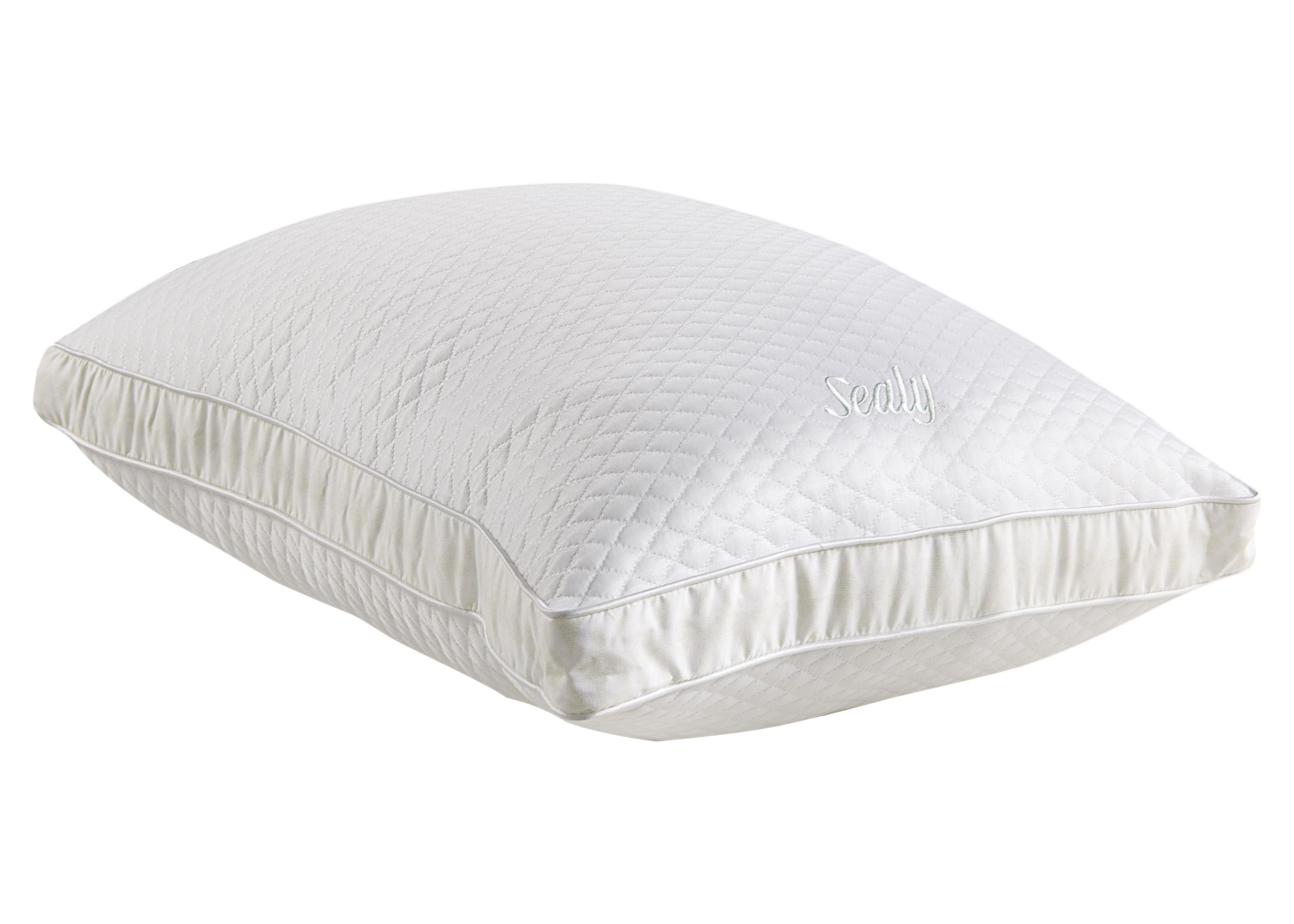 Sealy fashion zonal support pillow