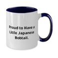 thumbnail image 2 of Nice Japanese Bobtail Cat, Proud to Have a Little Japanese Bobtail, Best Two Tone 11oz Mug For Cat Lovers From Friends, 2 of 2