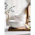 thumbnail image 5 of Large Ceramic Soup Bowls 42 OZ, Kitchen Bowl Set of 4 for Soup, Pho, Pasta, Salad, Noodles, Ramen - 7 Inch Arctic White, 5 of 14