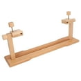 thumbnail image 2 of Soporte De Bordado, Soporte De Aro De Bordado De Apariencia Brillante, Abrazaderas Duraderas De Madera De Haya Estables Y Confiables Para Proyectos De Artesanía, 2 of 7