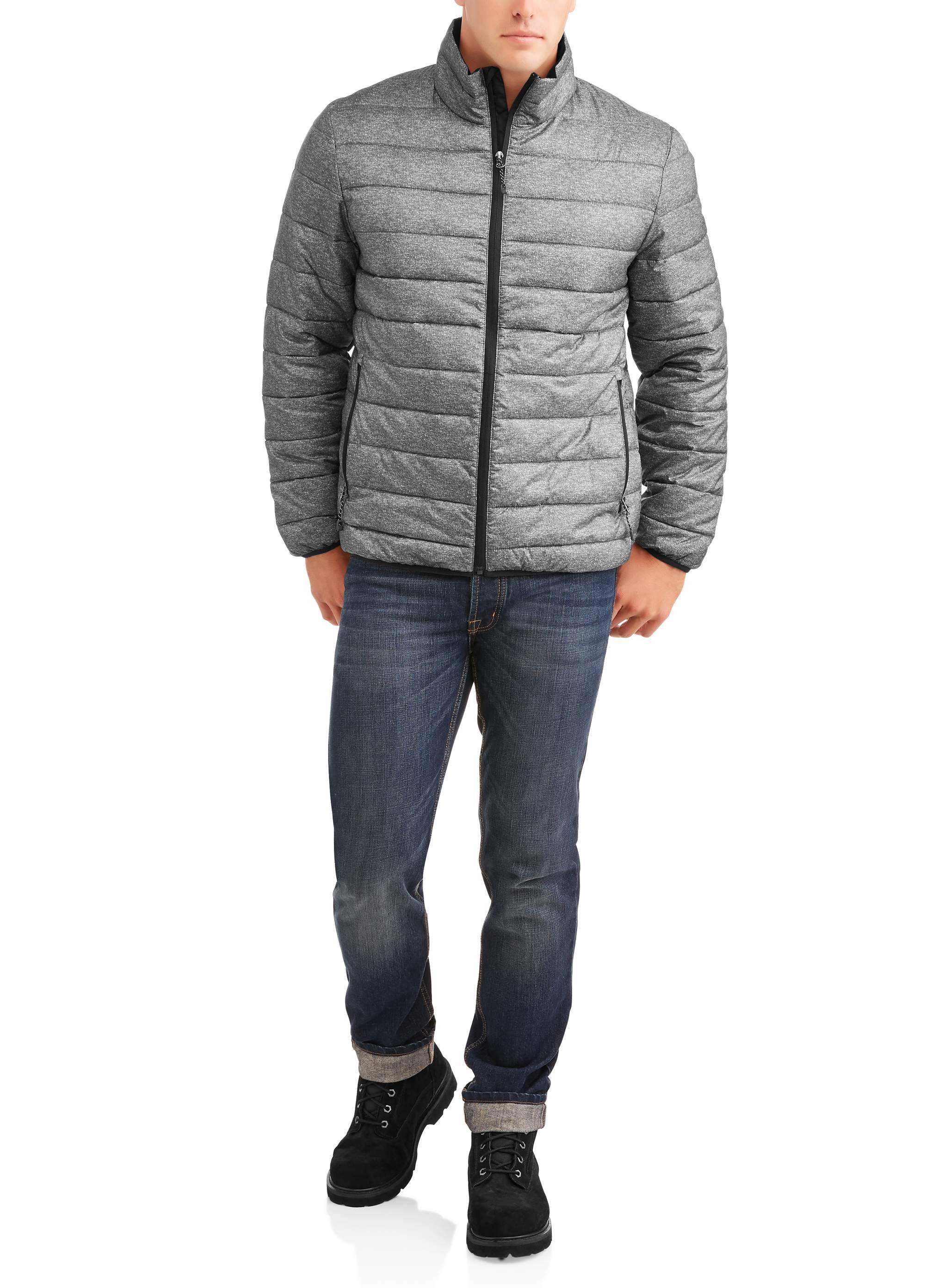 SwissTech Men's and Big Men's Full Zip 