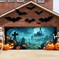 thumbnail image 4 of BotaniNest Joyful Garage Door Eye Catching Merry Sign For Ideal For Family Gatherings, 4 of 5