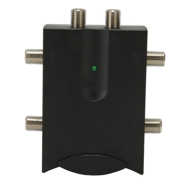 TV , Integrated Equalizer TV Stable Improve HDTV Reception 2 in 4 Out for Cable TV