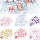 thumbnail image 4 of 6 cajas de lentejuelas brillantes 3D con diseño de mariposas para decoración de uñas, lentejuelas acrílicas con efecto láser brillante y colorido., 4 of 5