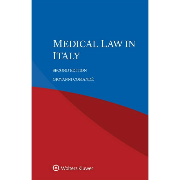 Medical Law in Italy, (Paperback)