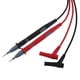 thumbnail image 5 of Riwesomey 1 par sonda Universal prueba Pin para multímetro Digital, punta de medidor Multi metro del probador de Sonda de Cable de lápiz 10A Artesanía rojo + negro Cable de prueba 20A, 5 of 6