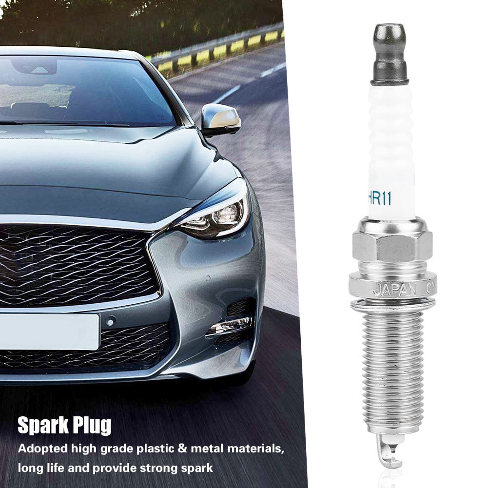 6Pcs Genuine Dual Iridium Spark Plugs for Nissan Infiniti