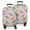 Pink Cartoon Dinosaurs-1, variant on Pink Cartoon Dinosaurs Landscape Pattern Luggage Cover Fashion Suitcase Cover Baggage Covers Fit 25-28 Inch Luggage (Go Travel)