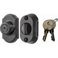 thumbnail image 1 of Model Keyed Deadbolt for Storm and Screen Doors, 1 of 4