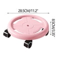 thumbnail image 5 of CSSAD Abdominal Roller, Ab Exercise Equipment Exercise Wheel, Ab Roller Wheel for Core Exercise, Abdominal Strength Training for Home Gym, 360° Silent Ab Workout Equipment, Pink, 5 of 6