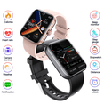 thumbnail image 4 of Pulsera deportiva con monitorización de frecuencia cardíaca y presión arterial, medición no invasiva de glucosa en sangre, conexión Bluetooth al reloj inteligente, 4 of 5