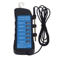 thumbnail image 3 of Electric Fence Tester Voltage Meter 10000V Waterproof Portable Tool with 6pcs Light for Farm, 3 of 14