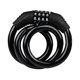 thumbnail image 5 of Candado de cable para bicicleta con código de 4 dígitos, candado reiniciable sin estante de bloqueo, 5 of 9