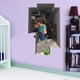 thumbnail image 2 of 2-pack Minecraft Giant Peel and Stick Wall Decal Cartoon Stic, 2 of 2