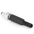 thumbnail image 1 of Cergrey DC Male Plug,Male DC Power Plug With Lock,20Pcs DC Male Power Plug With Lock Plastic Metal 5.5x2.1mm For Audio Media Players, 1 of 8