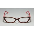 thumbnail image 3 of LILLY PULITZER Eyeglasses TAVI Havana Orange 51MM, 3 of 9