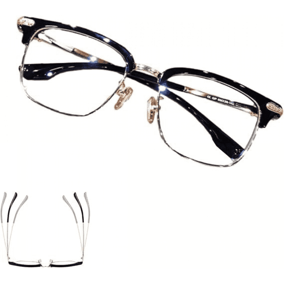 Smart Zoom Reading Glasses 1.00 to 7.00 Auto-Adjusting Blue Light Blocking Reading Glasses
