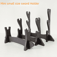 thumbnail image 1 of Siège d'Épée Petite Taille Support d'Épée Règle Support de Guerrier Petit Support de Couteau Petit Support d'Épée Flûte Support de Flûte, 1 of 5