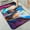 Colorful Abstract Horse Portrait, variant on 1pc Watercolor Pink Roses Pattern Bathroom Rug Bathroom Decor and Accessories- Durable,Anti Slip,And Quick Drying,Suitable For Indoor/outdoor Use - Perfect For Bathrooms,Bedrooms,Kitchens