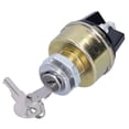 thumbnail image 3 of HLONK Universal Ignition Starter Switch Replacement Barrel Lock Controls KS6180 W/2 Keys, 3 of 8