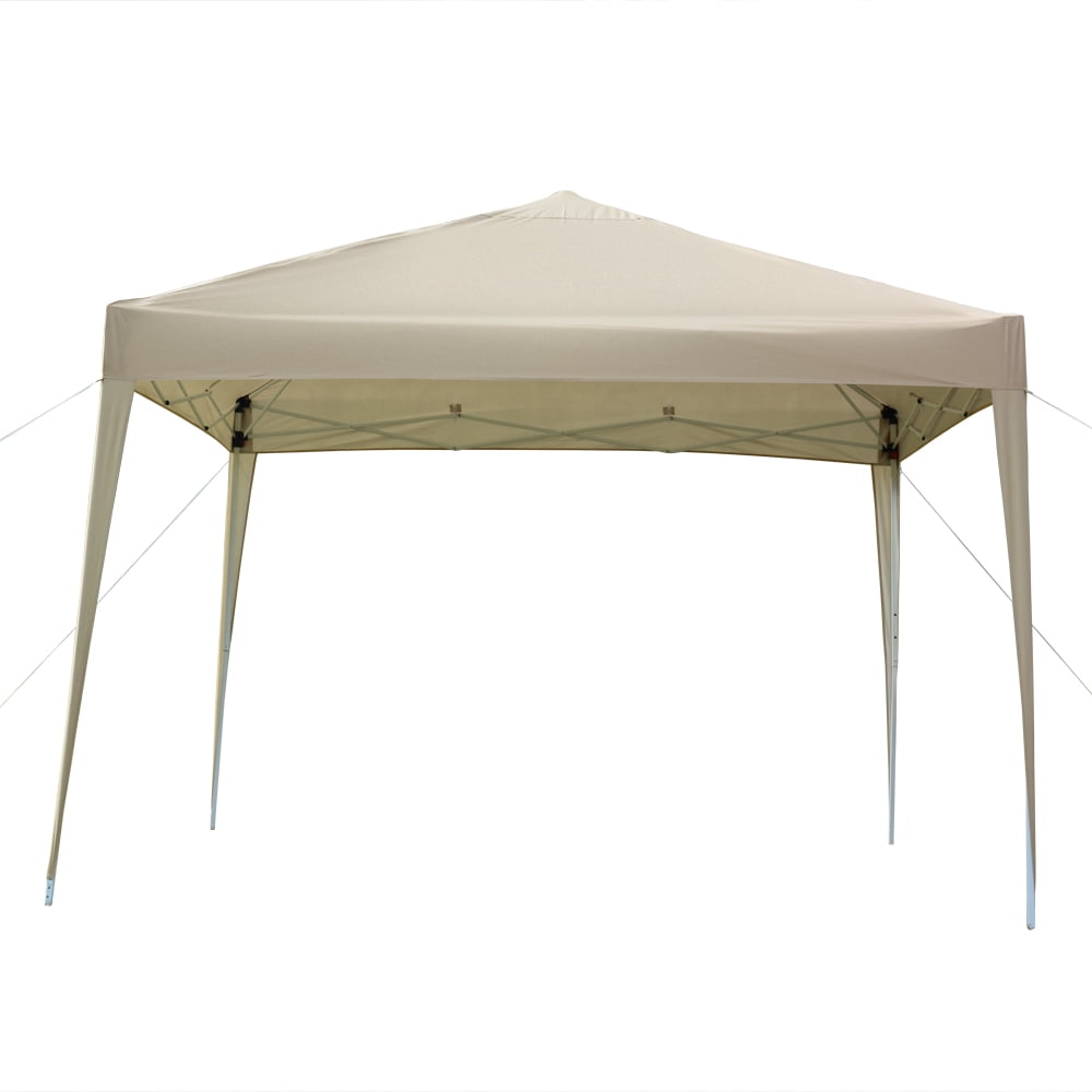 Kadyn Waterproof Tent, 10' x 10' practical waterproof right-angle folding tent for Wedding, Khaki Camping Shelters Kadyn Waterproof Tent, 10' x 10' practical waterproof right-angle folding tent for Wedding, Khaki Camping Shelters