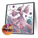 thumbnail image 2 of 5D DIY Parcial Especial en Forma Taladro Diamante Pintura Elegante Dama Kit 30x30cm, 2 of 7