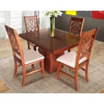 thumbnail image 2 of Comedor Kessa Muebles Leo 4 Sillas Café, 2 of 2