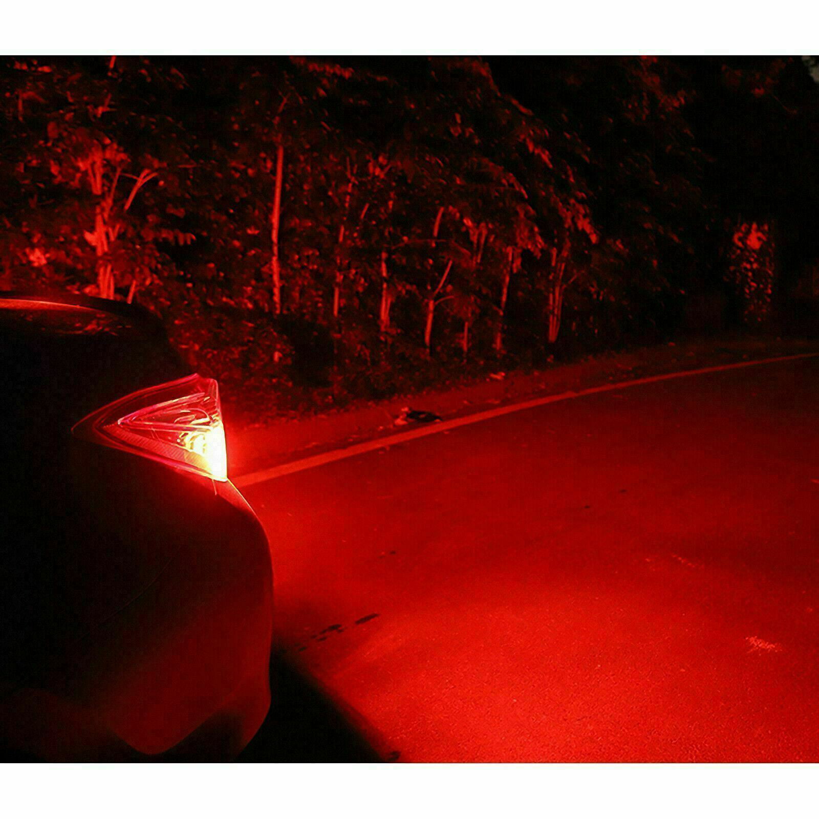 15-LED Red Strobe/Flashing Blinking Lamp for Honda Accord Civic Brake Tail Light