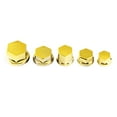 thumbnail image 2 of Motorcycle Screw Nut,30Pcs Motorcycle Motorbike Screw Motorcycle Screw Cover Motorcycle Bolt Cap Maximized Efficiency, 2 of 5