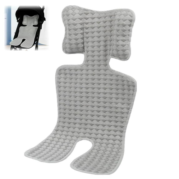 Baby Stroller Seat Cooling Pads- Seat Cooler Pad - Stroller Cool Seat Liner,Cooling Accessories for Baby in Hot Summers - Comfortable Cushion Mat for Ventilation,Keep Baby Cool in Summers