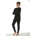 thumbnail image 2 of 2 Pack: Boys Thermal Underwear Set Fleece Lined Long Johns Kids Top & Bottom Knit Base Layer Winter Sets, 2 of 6