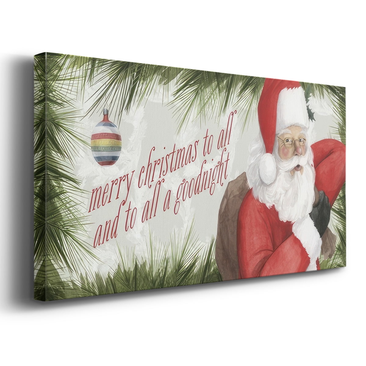 Arose Such a Clatter Collection D- Gallery Wrapped Canvas