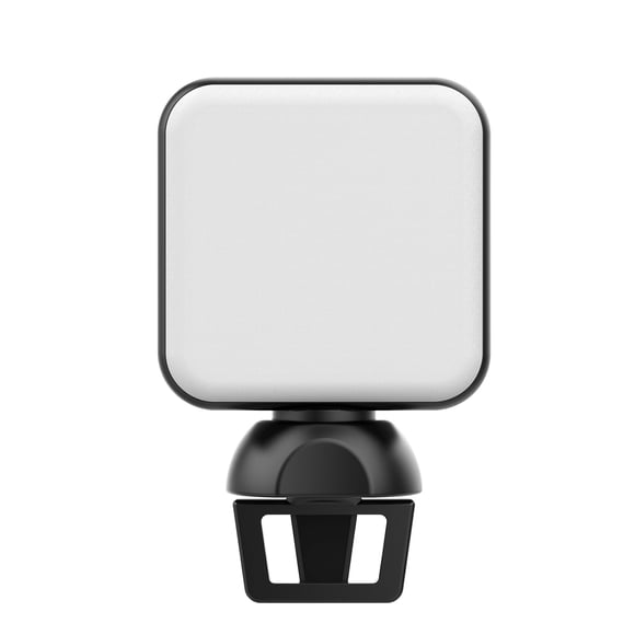 VIJIM VIJIM CL04 Clip-On LED Video Light with 36 Beads, 4W 5600K Adjustable Brightness, SOS Mode, 1200mAh Battery, Type-C Charging, 120° Beam Angle, 3-6m Range, Max 8mm Clamp Thickness