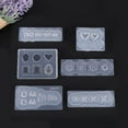 thumbnail image 4 of Nail Art Mold 3D DIY Assorted Patterns Silicone Nail Mold Nail Design Mold, 4 of 8